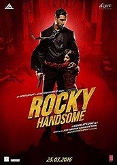 Rocky Handsome on cloudy