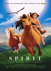 Spirit Stallion of the Cimarron Hindi Dubbed