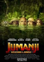 Jumanji: Welcome to the Jungle (2017)