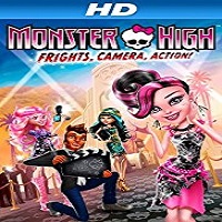 Monster High: Frights, Camera, Action Hindi Dubbed