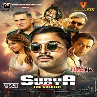 Surya The Brave Soldier Hindi Dubbed