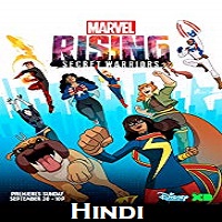 Marvel Rising Secret Warriors Hindi Dubbed