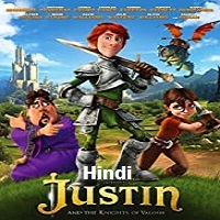 Justin and the Knights of Valour Hindi Dubbed