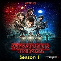 Stranger Things (2016) Hindi Dubbed Season 1