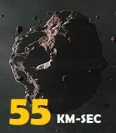 55 km-sec (2020)