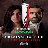 Criminal Justice: Behind Closed Doors (2020) Hindi Season 1