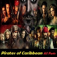 Pirates of Caribbean (Film Series) All Parts