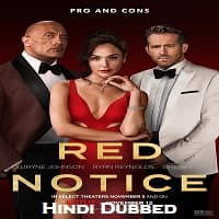 Red Notice 2021 Hindi Dubbed