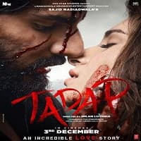 Tadap (2021) Hindi Full Movie Watch Online Free