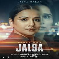 Jalsa (2022) Hindi Full Movie Watch Online Free