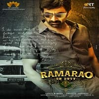 Rama Rao on Duty Hindi Dubbed