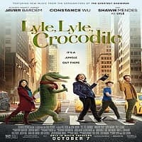 Lyle Lyle Crocodile (2022) Hindi Dubbed