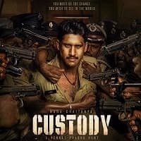 Custody (2023) Hindi Dubbed Full Movie Watch Online Free