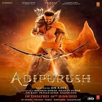 Adipurush (2023) Hindi Dubbed Full Movie Watch Online Free