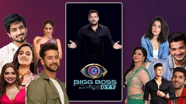 Bigg Boss OTT Season 2 Celebrities