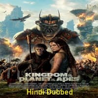 Kingdom of the Planet of the Apes (2024) Hindi Dubbed