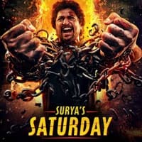 Surya's Saturday (2024) Hindi Dubbed