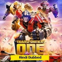 Transformers One (2024) Hindi Dubbed