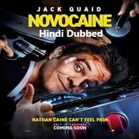 Novocaine (2025) Hindi Dubbed